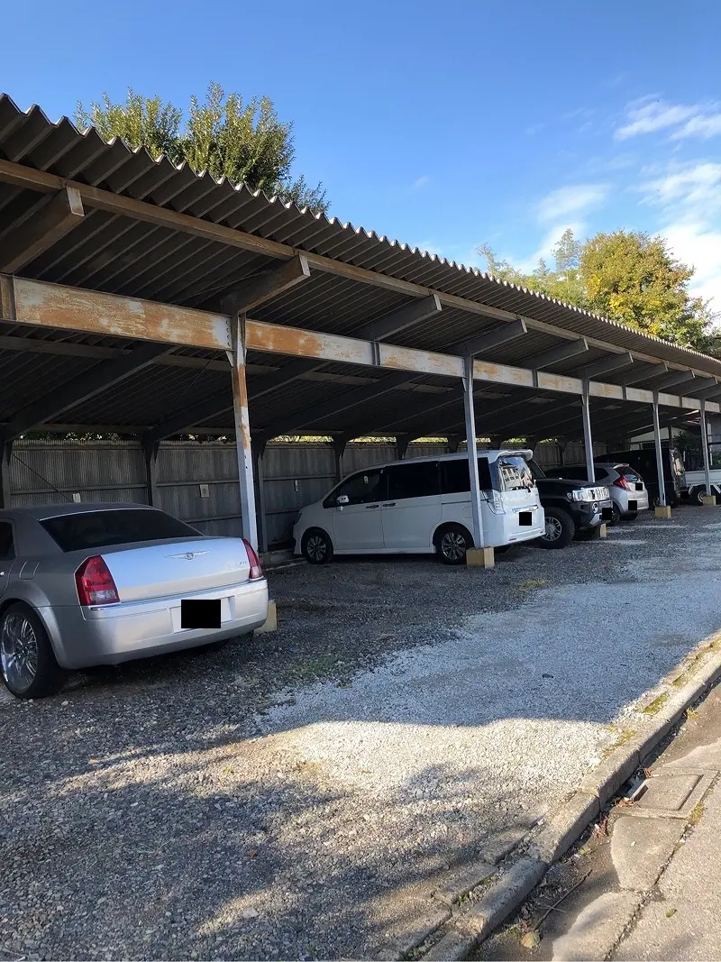 足立区青井４丁目　月極駐車場